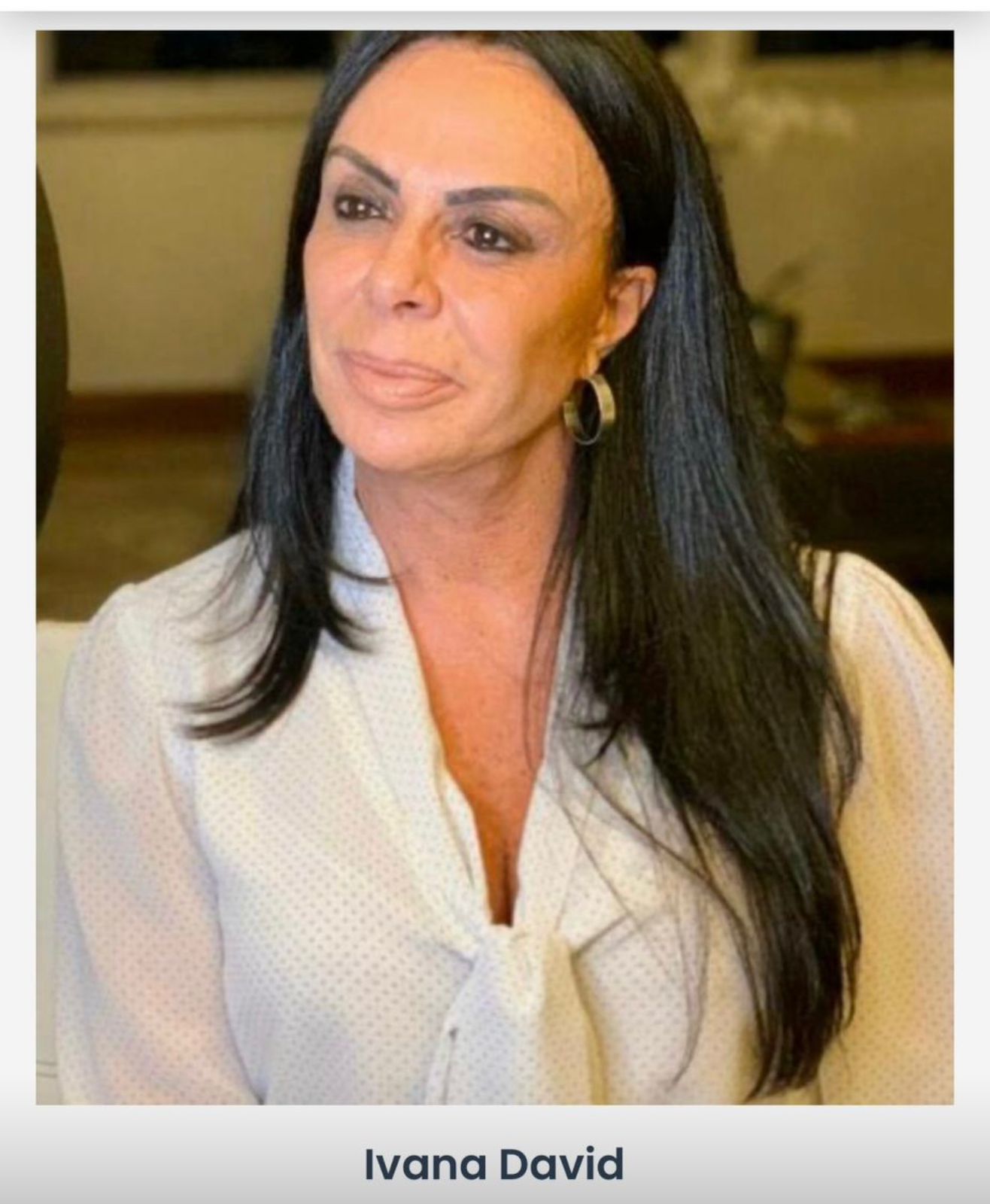 Dra. Ivana David